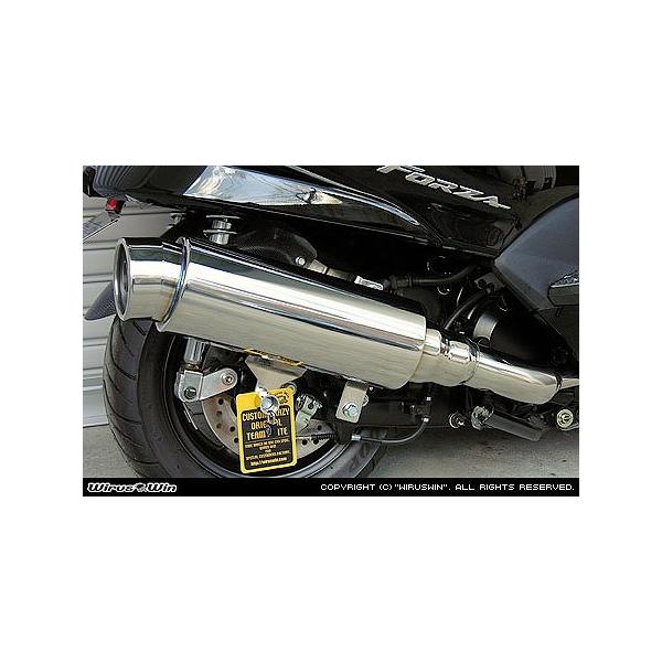Wirus Win 未使用 マフラー 日本製 hatoya-parts-nb_cr4547424822932