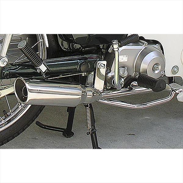 バイクパーツ マフラー ウイルズウィン テイストマフラー 742-57