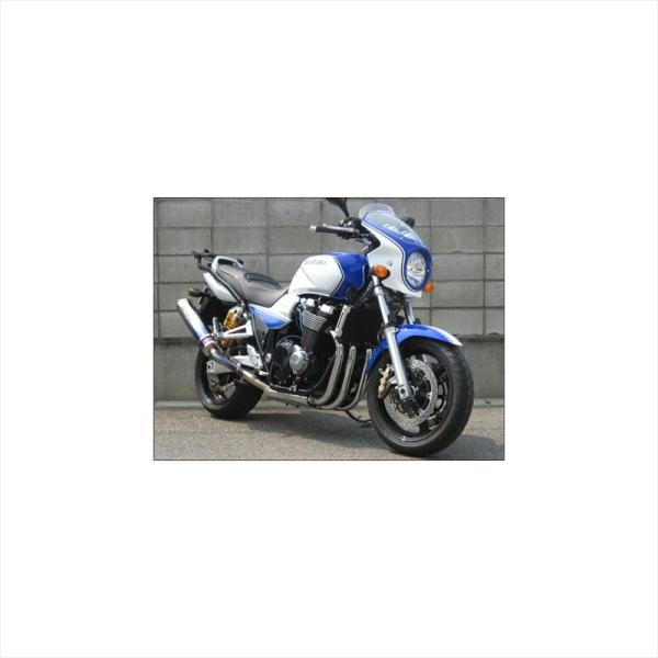 バイクパーツ 外装 シックデザイン ロードコメット PSWHT/PSDBL/クリア