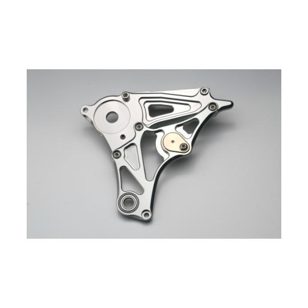 XJR1300 スプロケットカバー K-FACTORY フロントスプロケットカバー メタリックSLV XJR1300 00-06