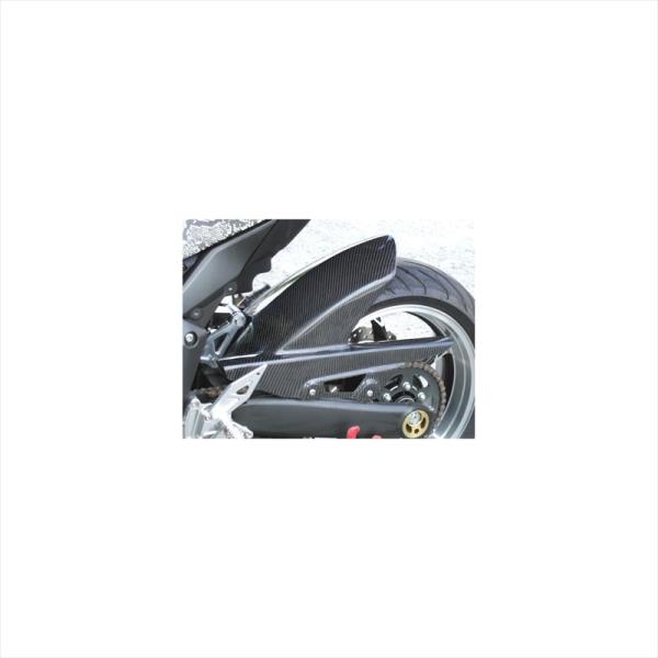 バイクパーツ 外装 クレバーウルフ リアフェンダー 黒FRP 10Z1-207-01
