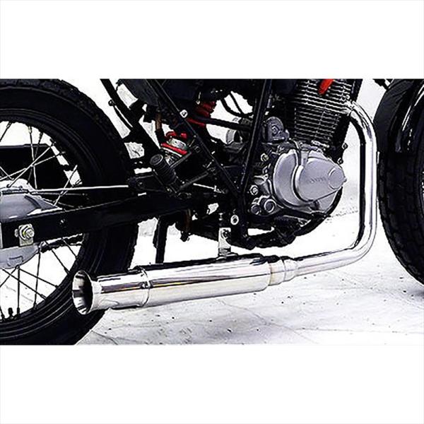 バイクパーツ マフラー ウイルズウィン オープンエンドマフラー 762-44