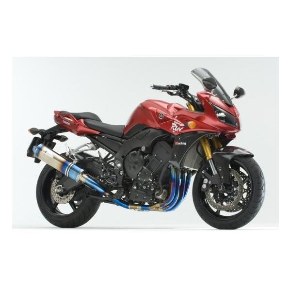 バイク マフラー ケイファクトリー K-FACTORY FRCチタン フルEX SBL-B