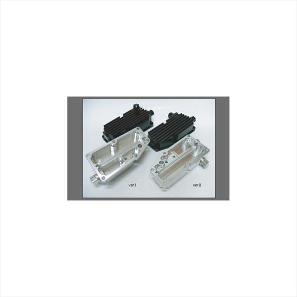 バイクパーツ 冷却系 アントライオン ビレットオイルパン Ver2 シルバー 34401-SL