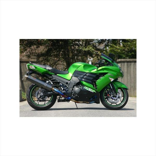 にさん専用 ノジマエンジニアリング DLCチタン フルエキゾースト 4-1SC NTX643GTD