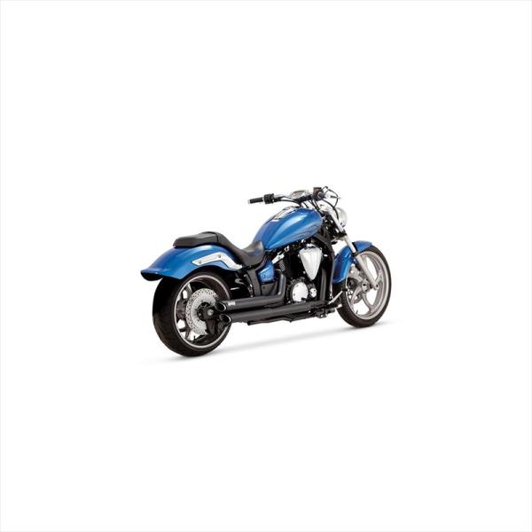 バイクパーツ マフラー バンスアンドハインズ TwinSlash Staggered