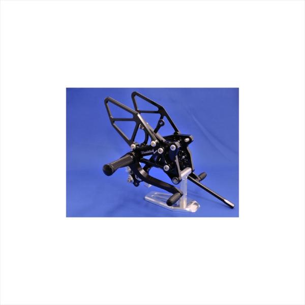 ウッドストック ステップキット 10POS/BLK WBS-K27-BB ZX-10R 11-15