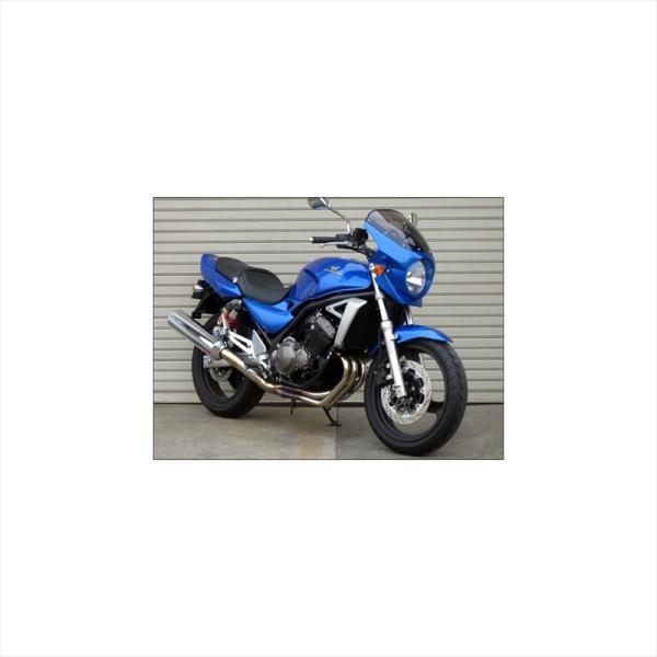 バイクパーツ 外装 シックデザイン ロードコメット2 MS.GLD/スモーク