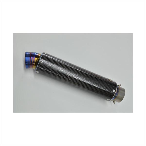 MAVERICK マーヴェリック MV83カー ボンサイレンサー 3Pカット Mv83【カーボン／ヒートエンド】汎用サイレンサー（サーキット