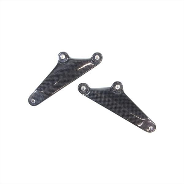 【★値下げ★】マジカルレーシング　カーボンファイバー製マフラーステー バイクパーツ 外装 マジカルレーシング マフラーステー 平織