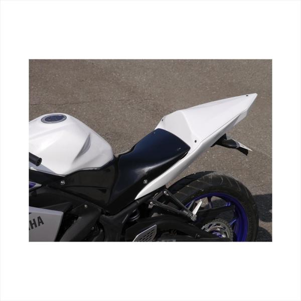 バイクパーツ 外装 サイタニヤファクトリー シングルシート/レース/白