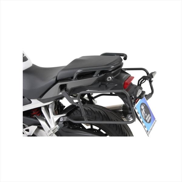 HEPCO&BECKER(ヘプコアンドベッカー) サイドキャリア Lock-it アンスラサイト 650992 00 05 VFR800X Crossrunner 15-20