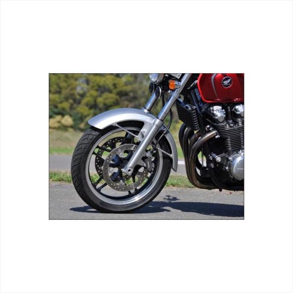 バイクパーツ 外装 シックデザイン スポーツフェンダー フロント CB