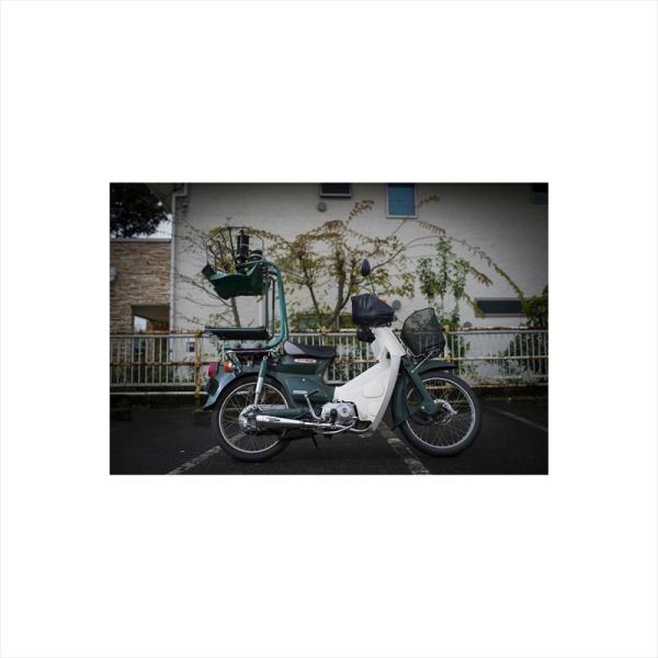 バイクパーツ マフラー ホットラップ ダウンマフラー タイプ1 CUB-1