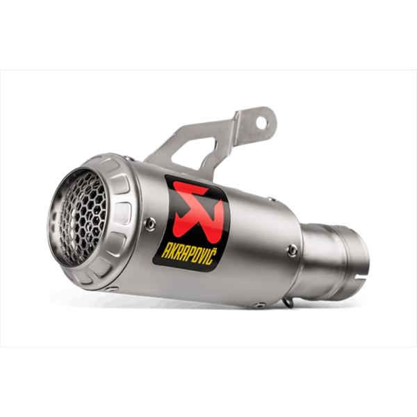 AKRAPOVIC(アクラポビッチ) スリップオンライン チタン S-B10SO11-CBT