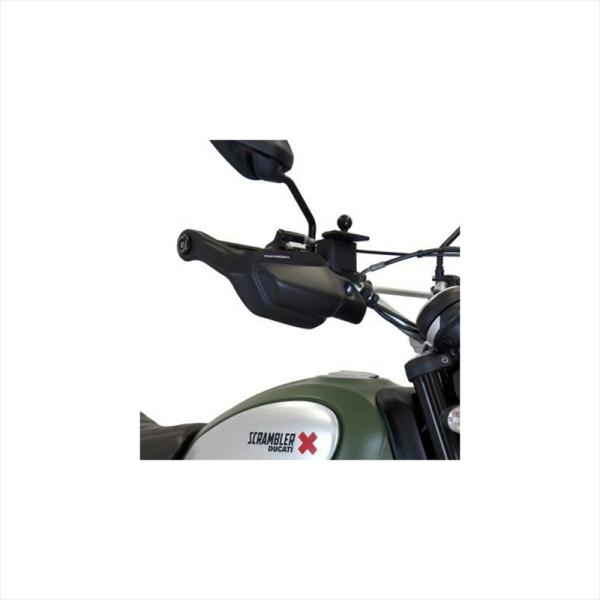 Powerbronze パワーブロンズブラック ハンドガード バイクパーツ ハンドル パワーブロンズ ハンドガードキット マット