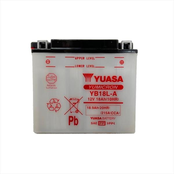 台湾YUASA バッテリー 12V 液別開放式 YB18L-A 互換：GM18A-3A : NB