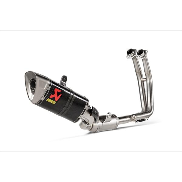 AKRAPOVIC(アクラポビッチ) レーシングライン カーボン S-S8R1-EEC
