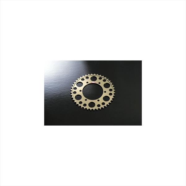 バイクパーツ 駆動系 アイエスエー リアスプロケット 525-42T T-2 : NB