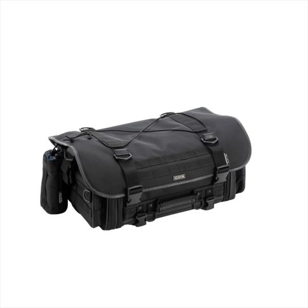 カバン IGAYA ミドルツーリングシートバッグ 25-33L H210xW530 拡張時650