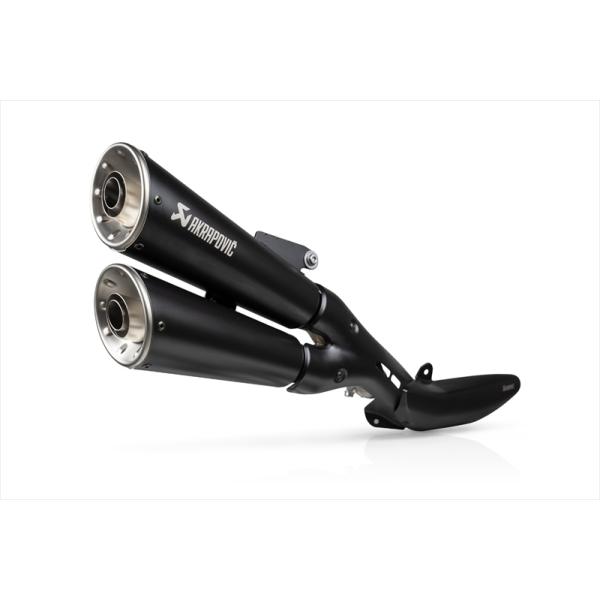 AKRAPOVIC(アクラポビッチ) スリップオンライン ステンレス ブラック JMCA S-K9SO13-HISSSJPP