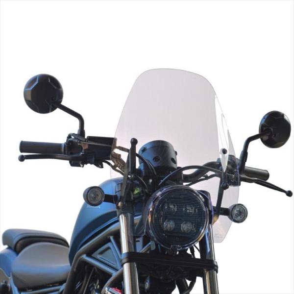 バイク 外装 エ-エフアサヒ アサヒフウボウ AF-ASAHI ウインドスクリーンセット 20- REBEL250 500 MC49 PC60 RBL-03 取寄品 セール