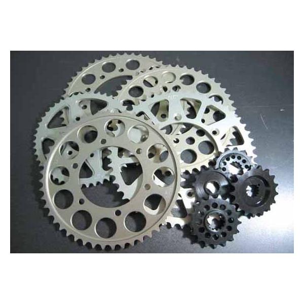 バイク 駆動系 リアスプロケット 520-49T ZX-25R RK-110-49 取寄品