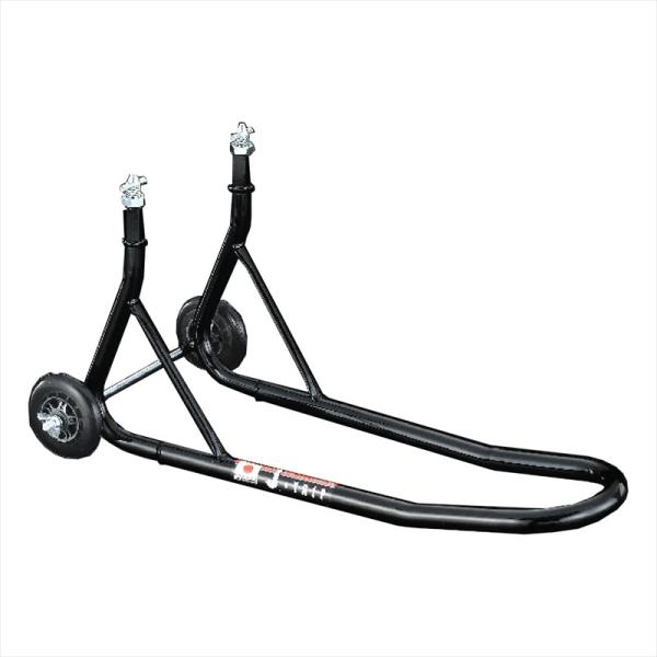 バイク用メンテナンススタンド JTRIP ジェイトリップ フォークアップスタンド ブラック JT-113BK 黒