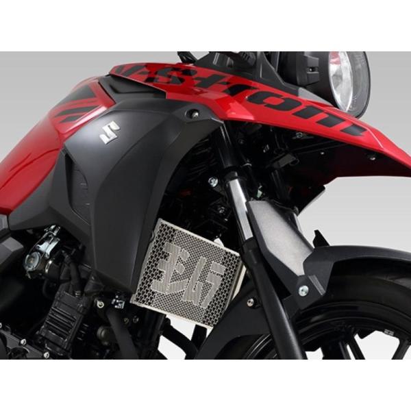 バイクパーツ 冷却系 ヨシムラ ラジエターコアプロテクター 454-120