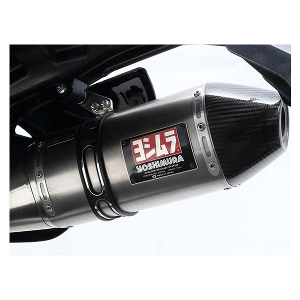YOSHIMURA(ヨシムラ) S/O RS-4Jサイクロン C.エンド SS 110-42E-5P50