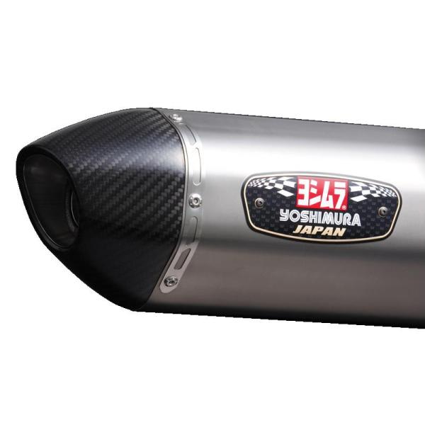YOSHIMURA(ヨシムラ) R-77S カーボンエンド STC 110-364-5181 MAJESTY