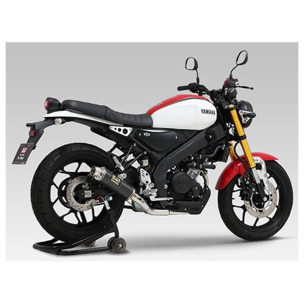 バイクパーツ マフラー ヨシムラ 機械曲GP-MAGNUMサイクロン SC 110A