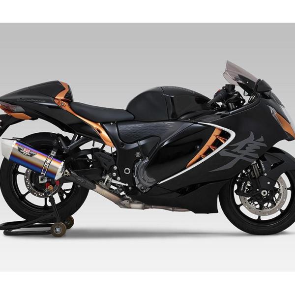 バイクパーツ マフラー ヨシムラ S/O HEPTAFORCEサイクロン STBS 110-592-L06C0