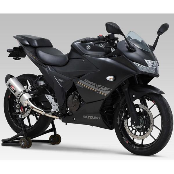 バイクパーツ マフラー ヨシムラ 機械曲R77Sサイクロン SSFC 110A-12C-5130