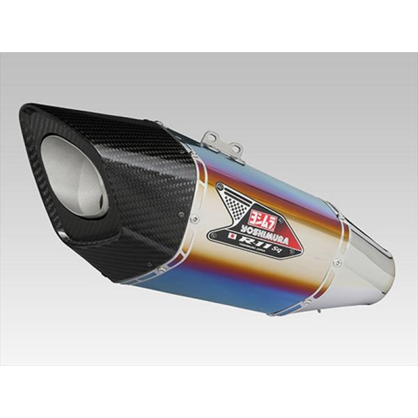 バイクパーツ マフラー ヨシムラ スリップオン R-11Sqサイクロン STB GSX-R1000/R 17-18 110-50A-L16G2