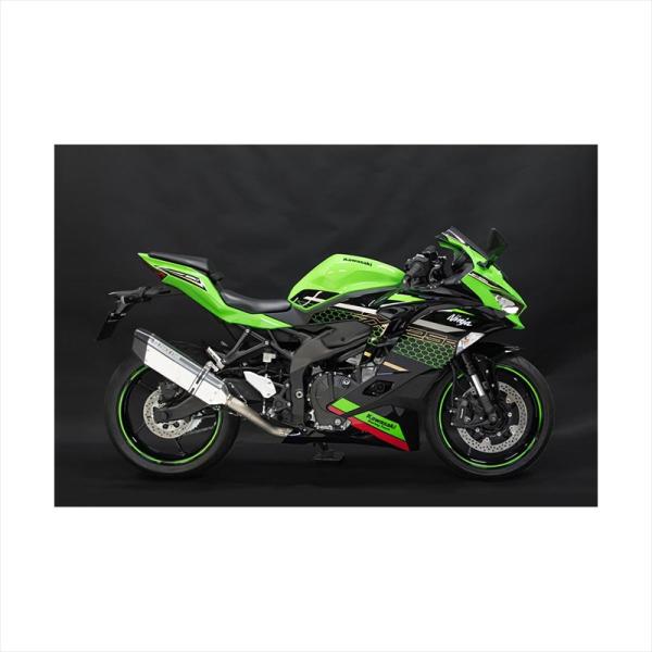 バイクパーツ マフラー トリックスター 政府認証フルEXイカヅチステン