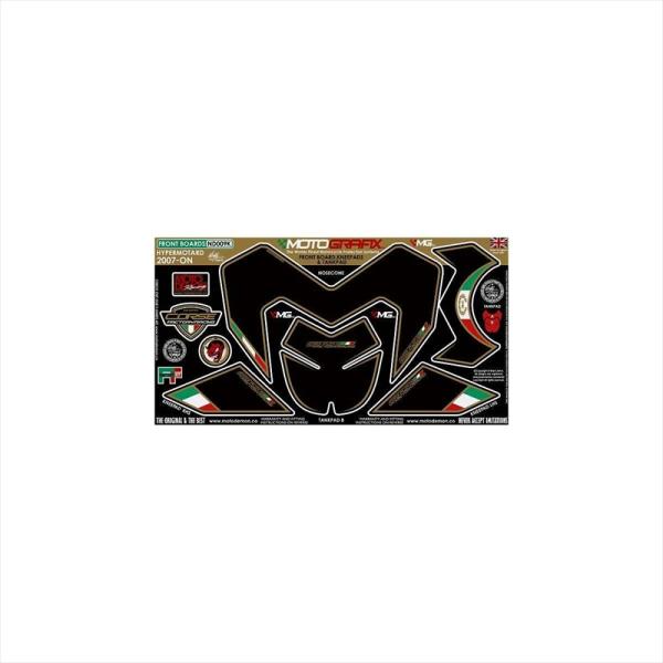 バイクパーツ アクセサリー モトグラフィックス ボディパッド FRONT MT