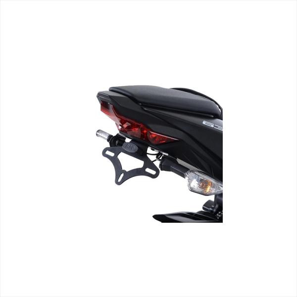 バイクパーツ 外装 アールアンドジー フェンダーレスキット ブラック RG-LP0262BK