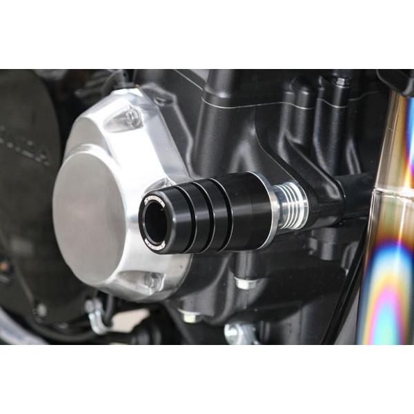 バイク STRIKER ストライカー ガードスライダー ALL BLK CB1300SF SB 03-16 SS-GS53B-F1 取寄品 セール