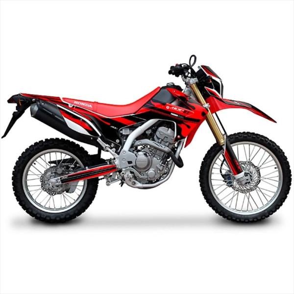 バイクパーツ アクセサリー エムディーエフ ファイアーコンプリートRD MCRF-B-RD-ALL