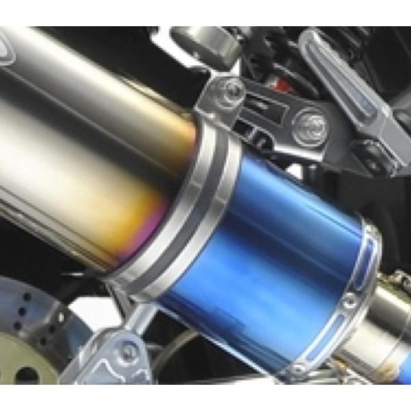 【K-FACTORY】サイレンサー/サイレンサーバンド付き バイクパーツ マフラー ケイファクトリー サイレンサーバンド 110mm