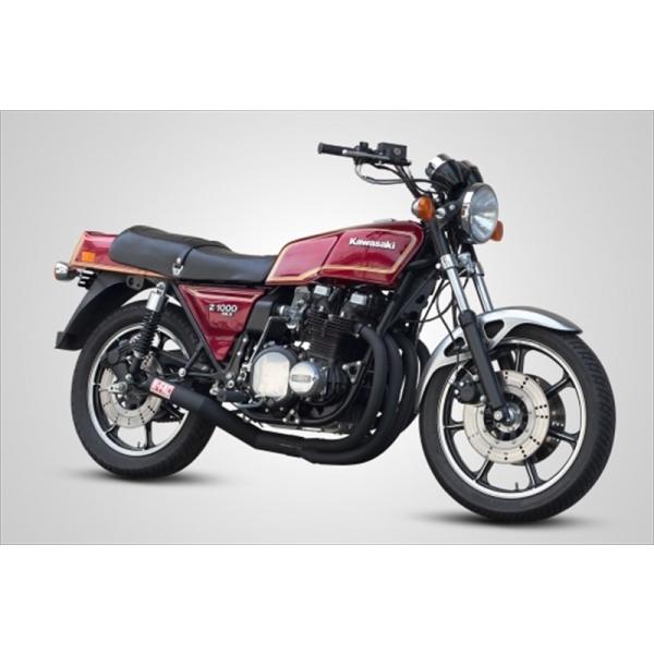 K-FACTORY CSR フルエキゾーストマフラー ストレート KZ1000MK2