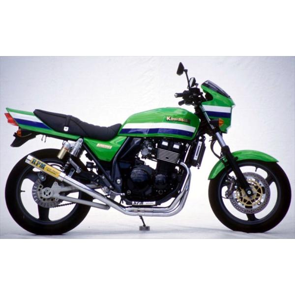 バイクパーツ マフラー アールピーエム RPM-67Racing アルミ ZRX400 2 (98-00) 1662-01