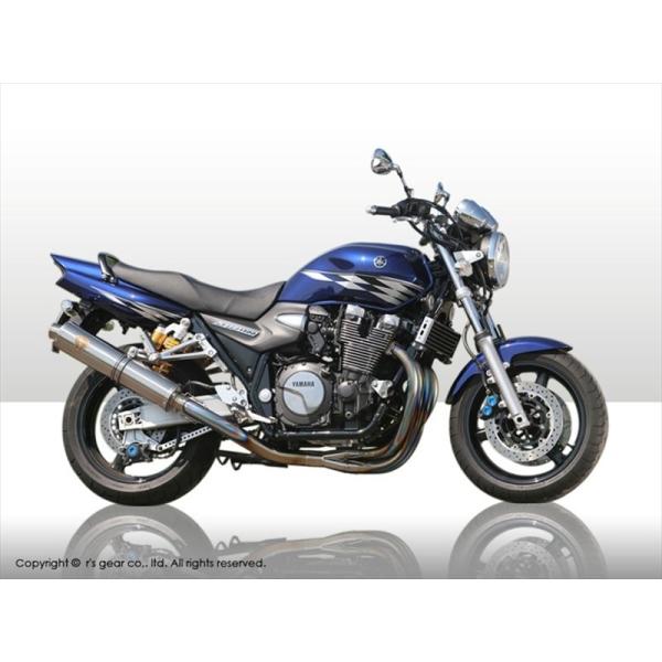 マフラー アールズギア アールズギア ワイバン シングル TI XJR1300 07-17 WY08-01TI 取寄品