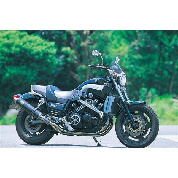 マフラー アールズギア ワイバン ツイン TI V-MAX -08 WY03-12TI 取寄
