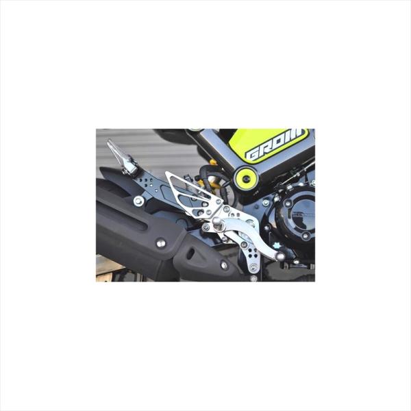 ビート ハイパーバンク 固定式 SLV 0111-H85-20 GROM 21- 2人乗