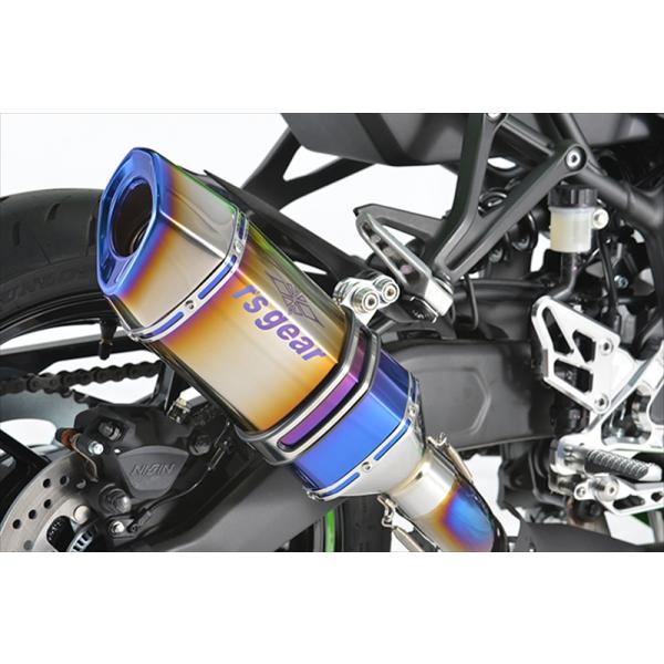 マフラー アールズギア GPスペック スリップオン DB ZX-25R 23- SE KRT