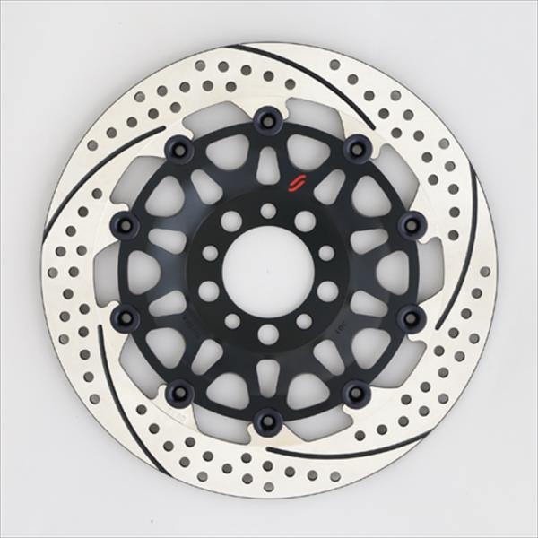 バイク プレミアムレーシング Z900RS 大径化 φ320 ブラック EMA07WL 取