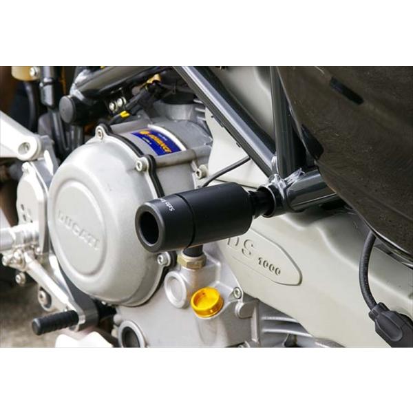 外装 ベビーフェイス フレームスライダー ショート DUCATI MONSTER他