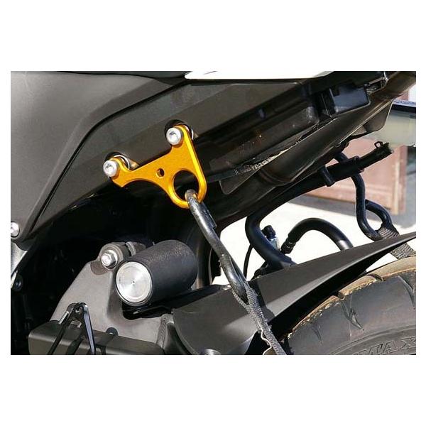 オザ Honda CBR600rr babyfaceレーシングフック バイク 外装 ベビーフェイス レーシングフック BLK CBR600RR 07-12